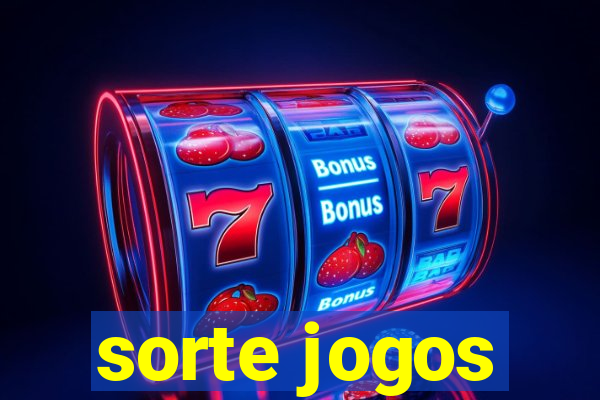 sorte jogos