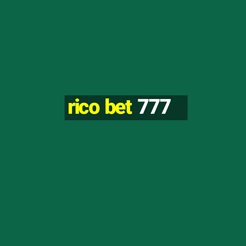 rico bet 777