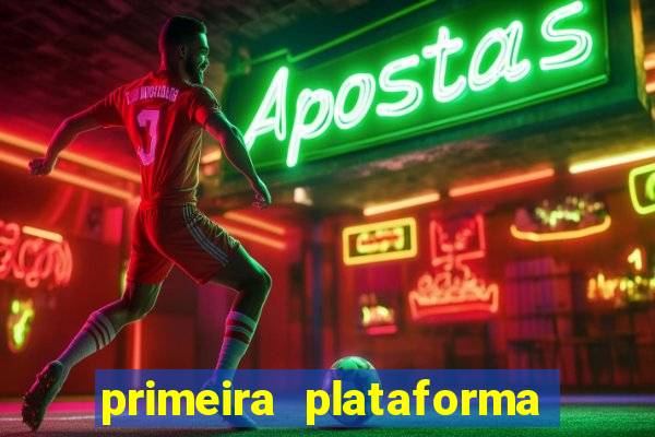 primeira plataforma de jogos