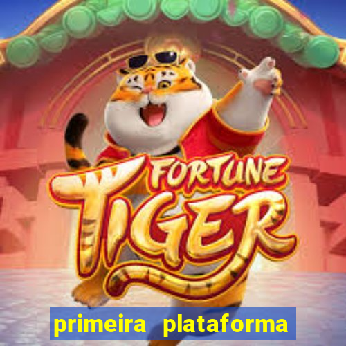 primeira plataforma de jogos