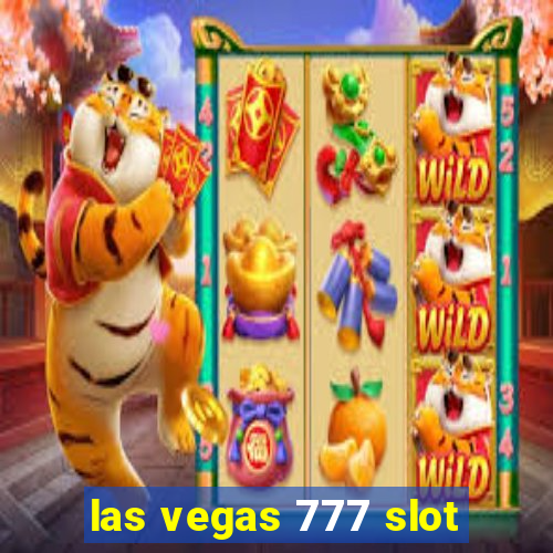 las vegas 777 slot