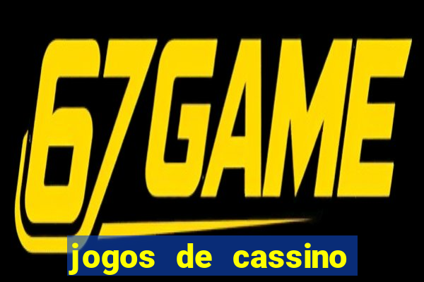 jogos de cassino mais jogados