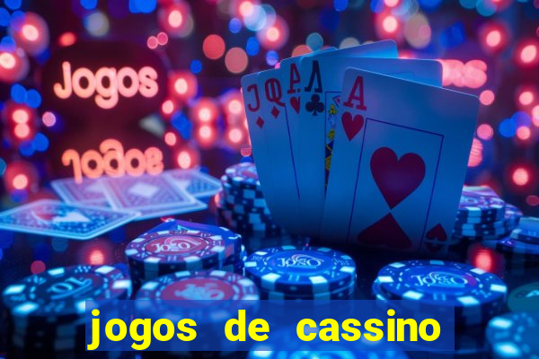 jogos de cassino mais jogados