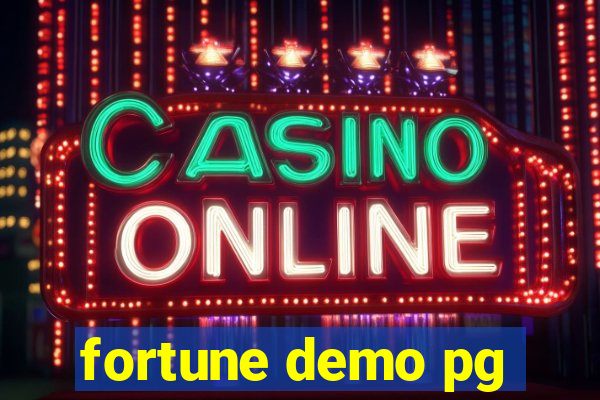 fortune demo pg