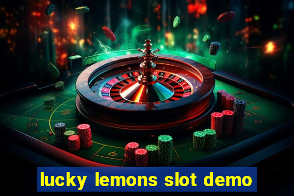 lucky lemons slot demo