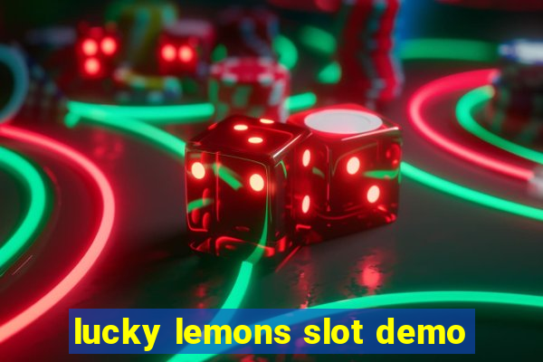 lucky lemons slot demo