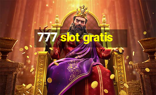 777 slot gratis