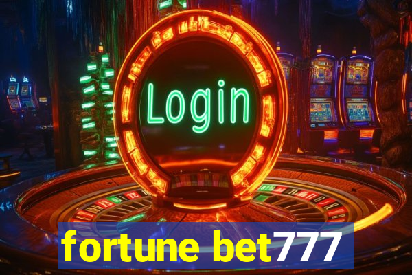 fortune bet777