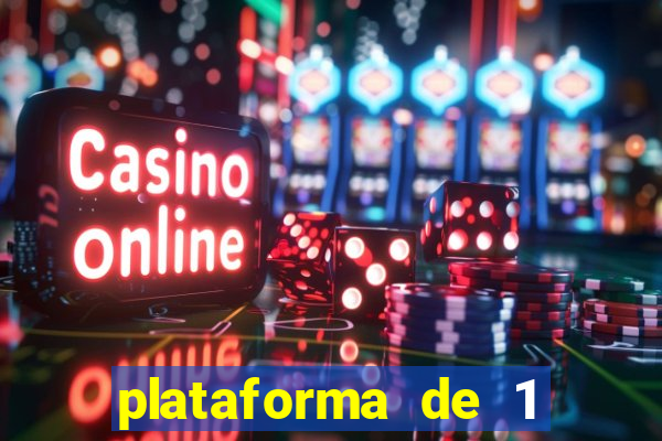 plataforma de 1 real casino