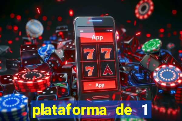 plataforma de 1 real casino