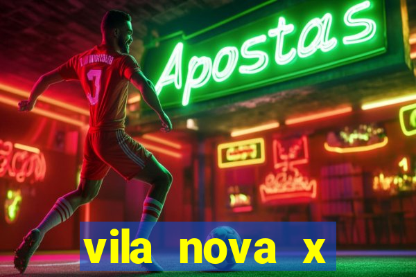 vila nova x operário palpite