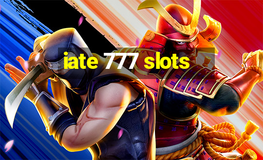 iate 777 slots