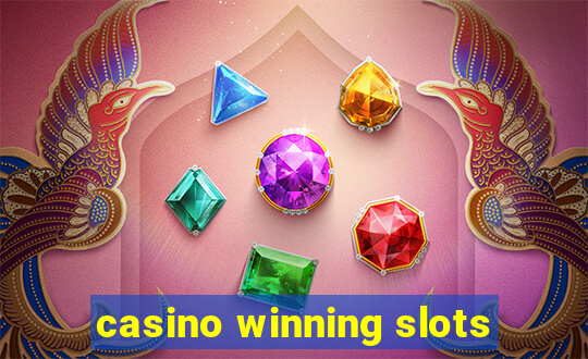 casino winning slots