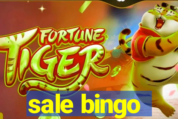 sale bingo