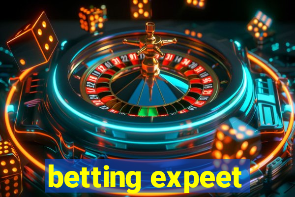 betting expeet