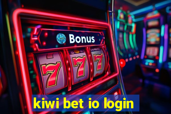 kiwi bet io login