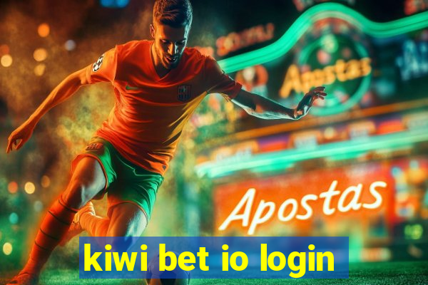 kiwi bet io login