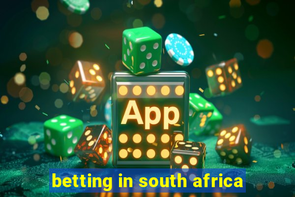 betting in south africa