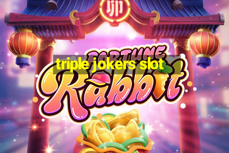 triple jokers slot