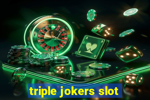 triple jokers slot