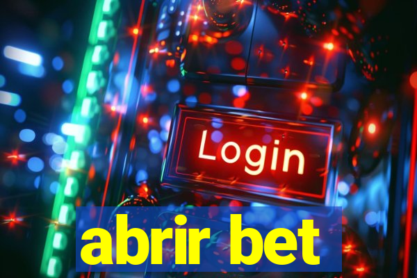 abrir bet