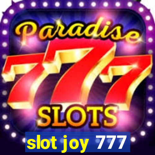 slot joy 777