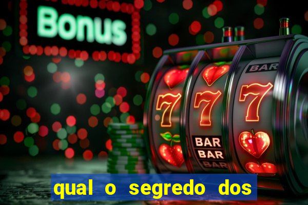 qual o segredo dos jogos de slots