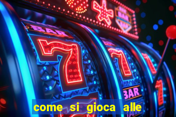 come si gioca alle slot machine online