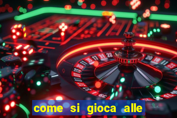 come si gioca alle slot machine online