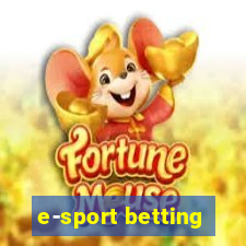 e-sport betting