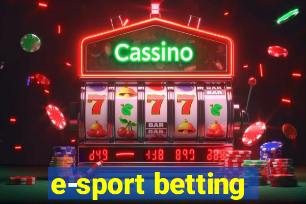 e-sport betting