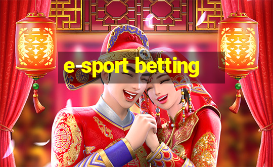 e-sport betting