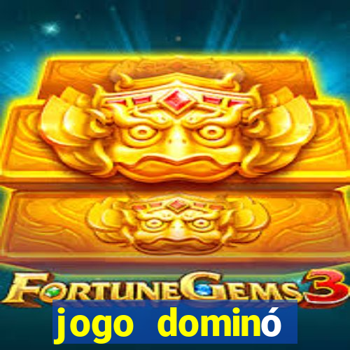 jogo dominó valendo pix