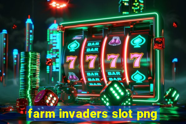 farm invaders slot png