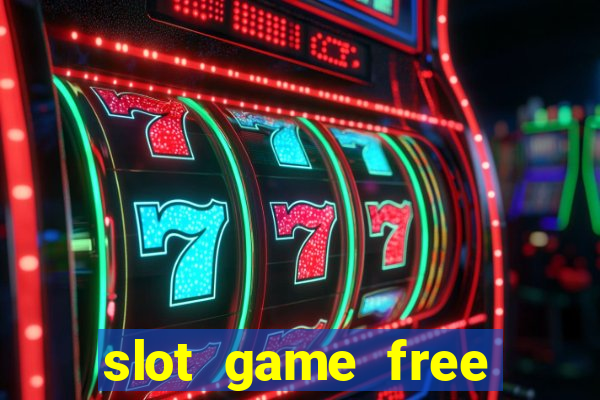 slot game free credit no deposit