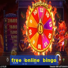 free online bingo win money