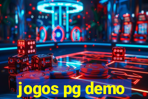 jogos pg demo