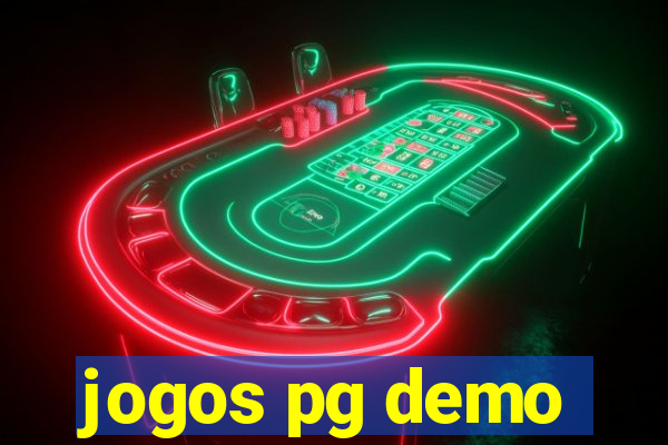 jogos pg demo