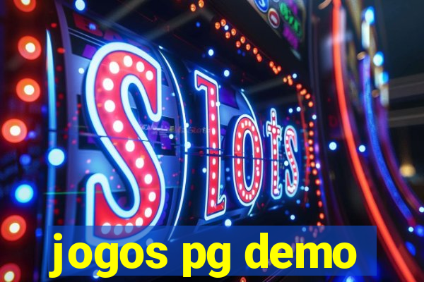 jogos pg demo