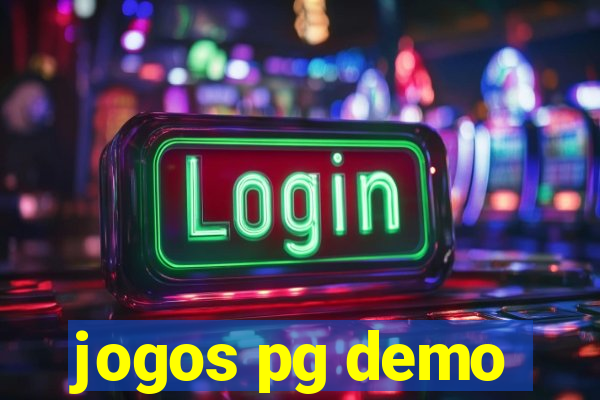 jogos pg demo