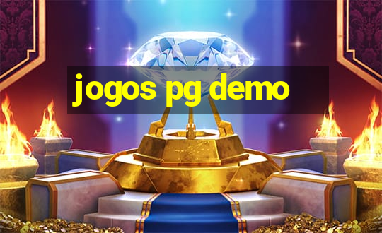 jogos pg demo