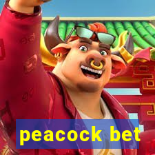 peacock bet