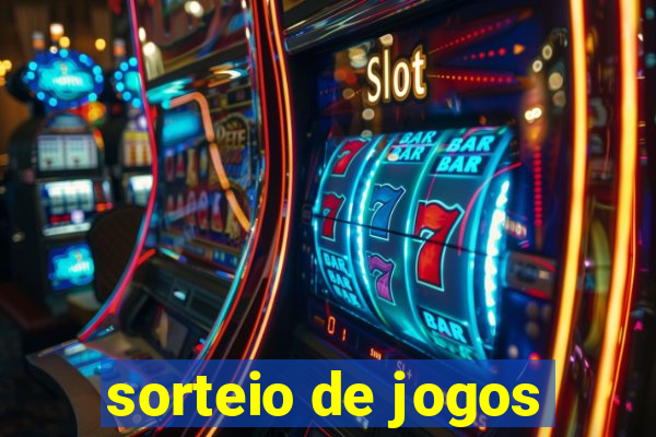 sorteio de jogos