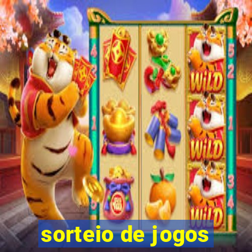 sorteio de jogos