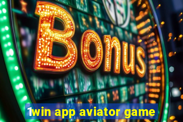 1win app aviator game