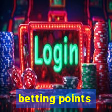 betting points