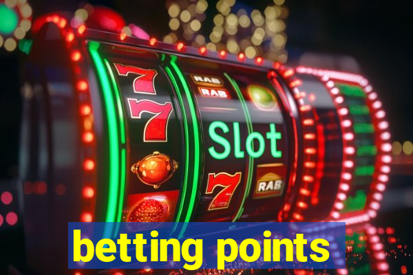 betting points