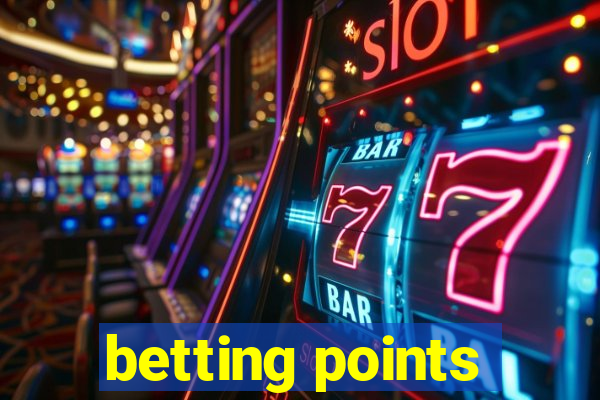 betting points