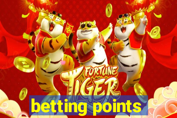 betting points