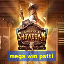 mega win patti